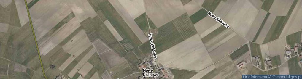 Zdjęcie satelitarne Nowe Kalinowo ul.
